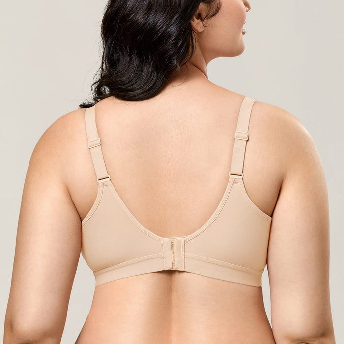 Comfort Plus Size Wirefree bra