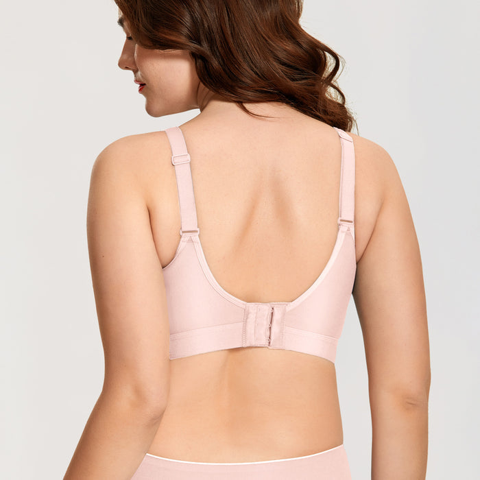 Comfort Plus Size Wirefree bra