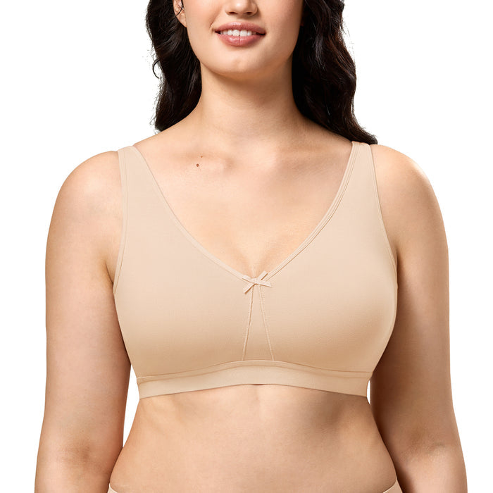 Comfort Plus Size Wirefree bra