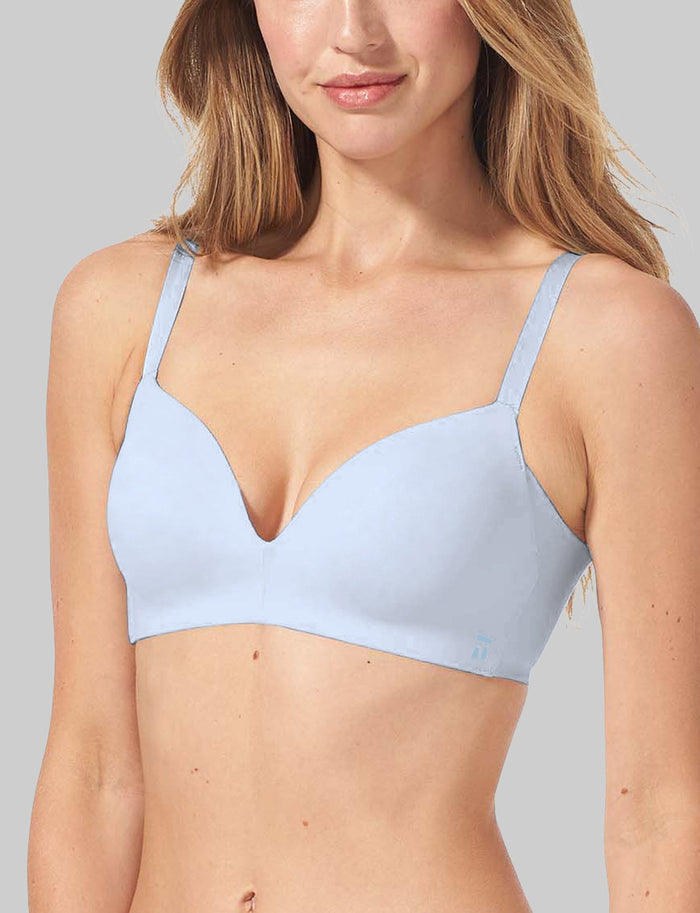 Comfort Smoothing Lightly Lined Wireless Bra::Plein Air