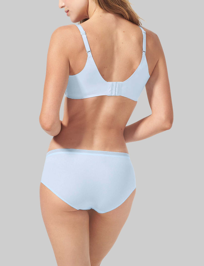 Comfort Smoothing Lightly Lined Wireless Bra::Plein Air