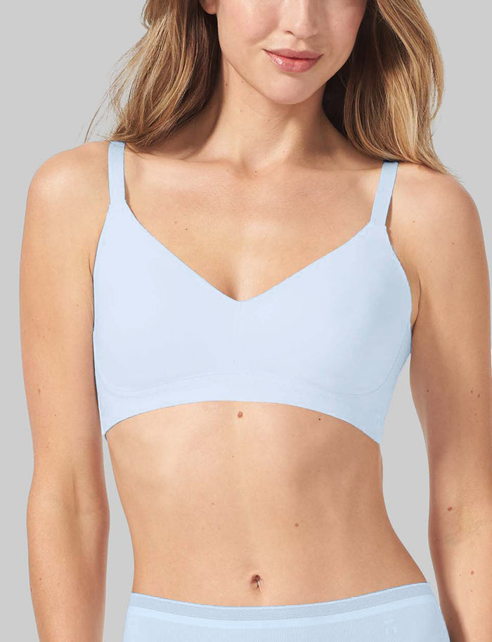 Comfort Smoothing Triangle Bralette::Plein Air
