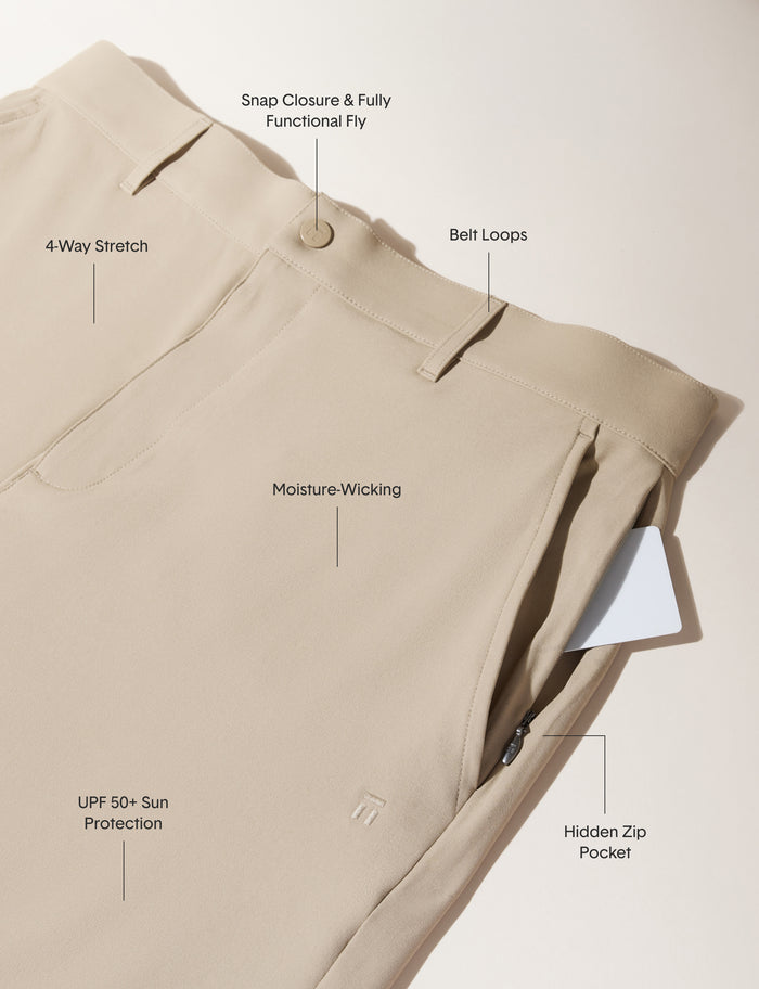 Commuter Pant::Khaki