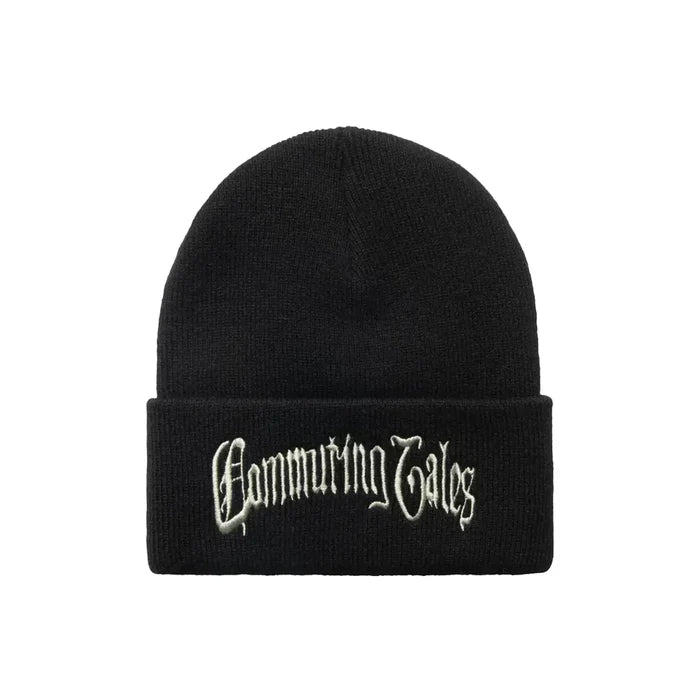 Commuting Tales Beanie 'Black'