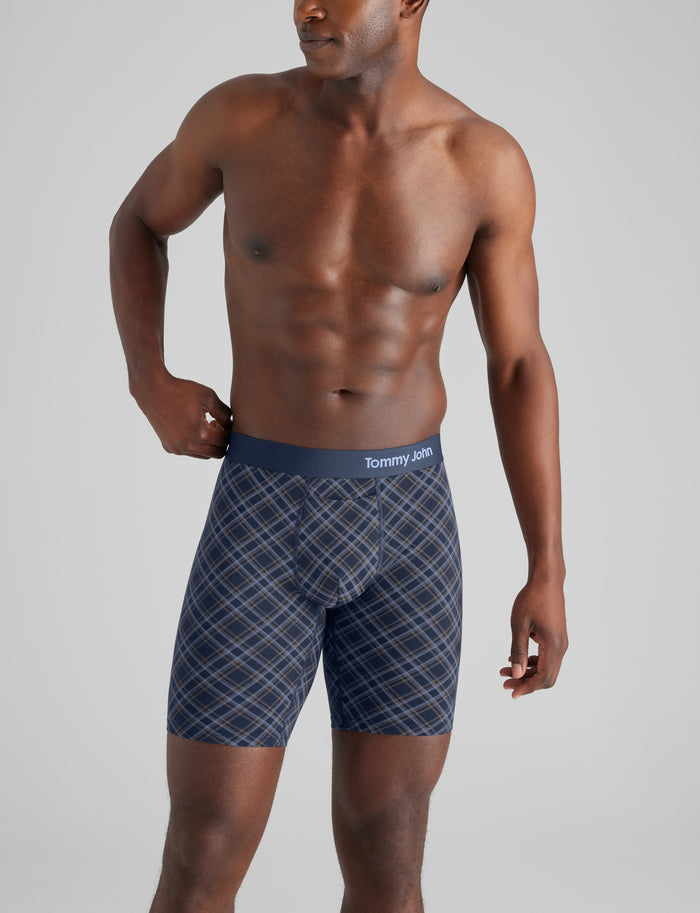 Colony Blue Tartan Plaid / S / Standard