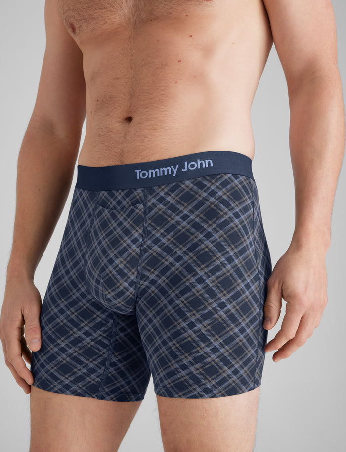 Colony Blue Tartan Plaid / S / Standard