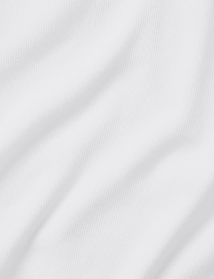 Cool Cotton Rib Tank (3-Pack)::White