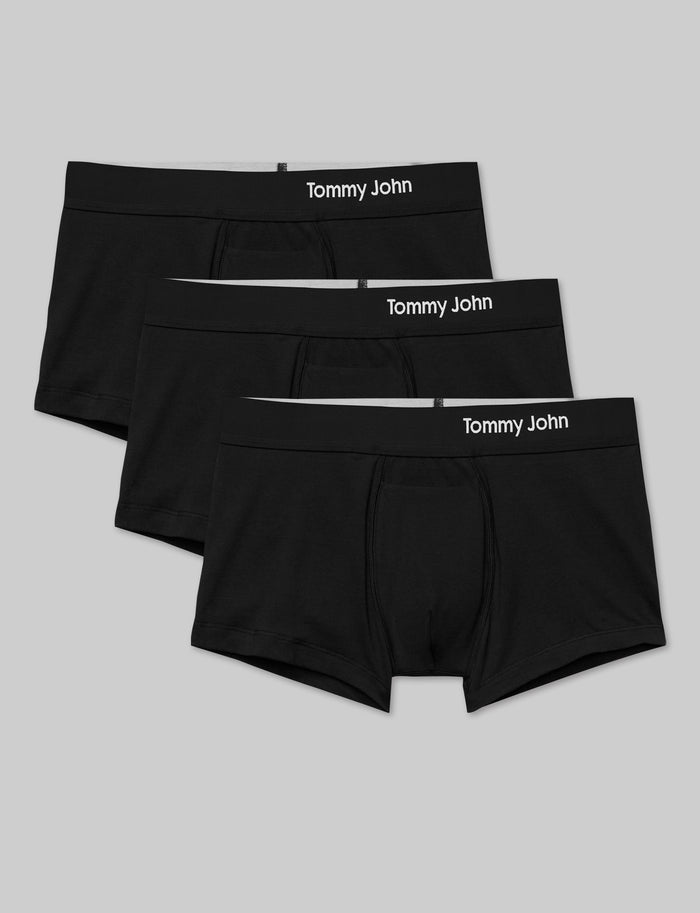 Cool Cotton Square Cut 2" (3-Pack)::Black