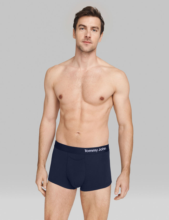 Cool Cotton Square Cut 2"::Navy