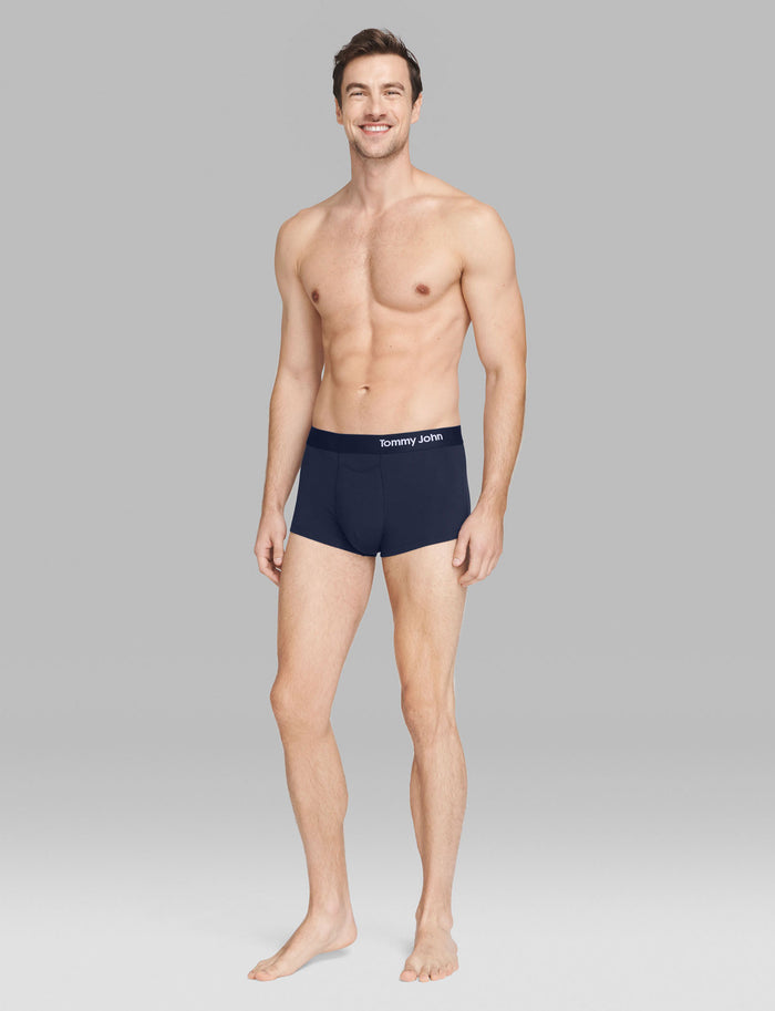 Cool Cotton Square Cut 2"::Navy