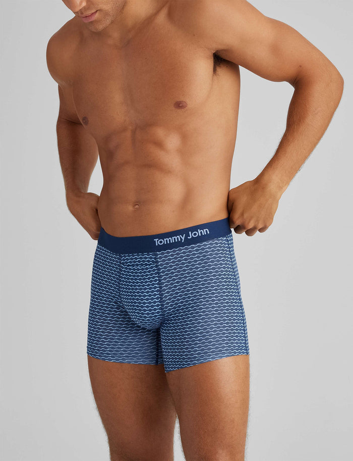 Cool Cotton Trunk 4"::Bel Air Blue Link