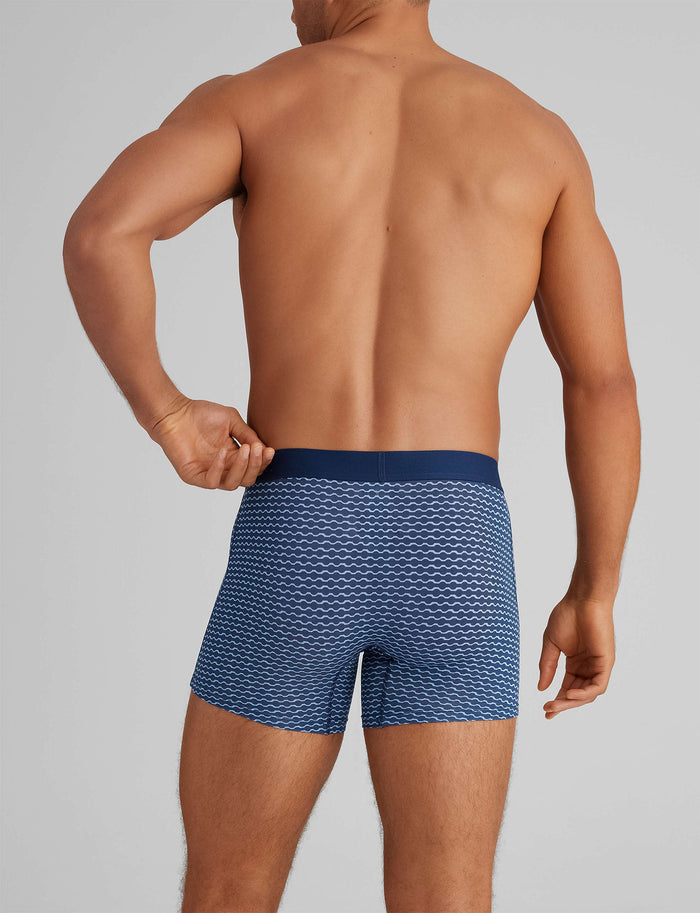Cool Cotton Trunk 4"::Bel Air Blue Link