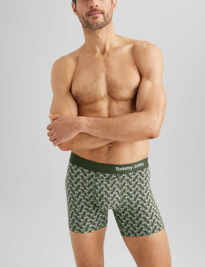 Cool Cotton Trunk 4"::Four Leaf Clover Golf Carts