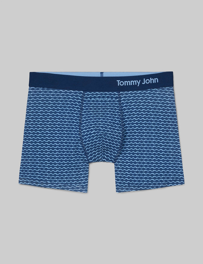 Cool Cotton Trunk 4"::Bel Air Blue Link::Swatch