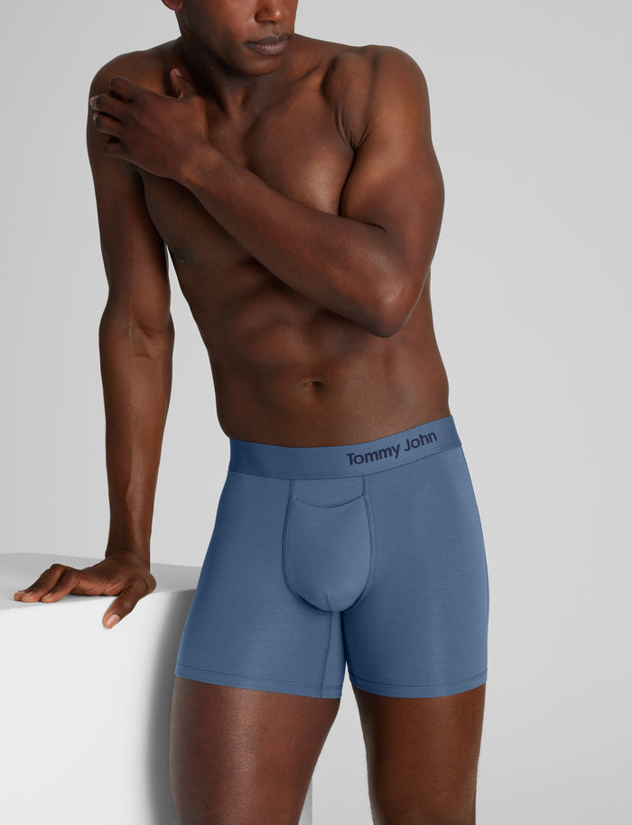 Cool Cotton Trunk 4"::Blue Horizon