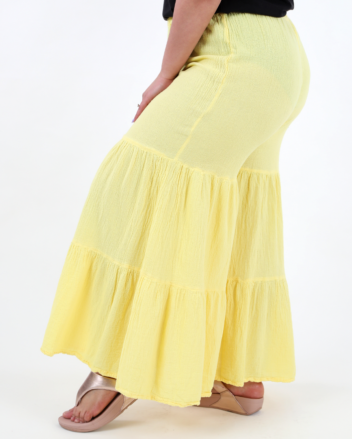 copy of 100% cotton Breeze pants yellow - Oh my Gauze!