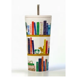 Corkcicle - Rifle Paper Cold Cup Book Club