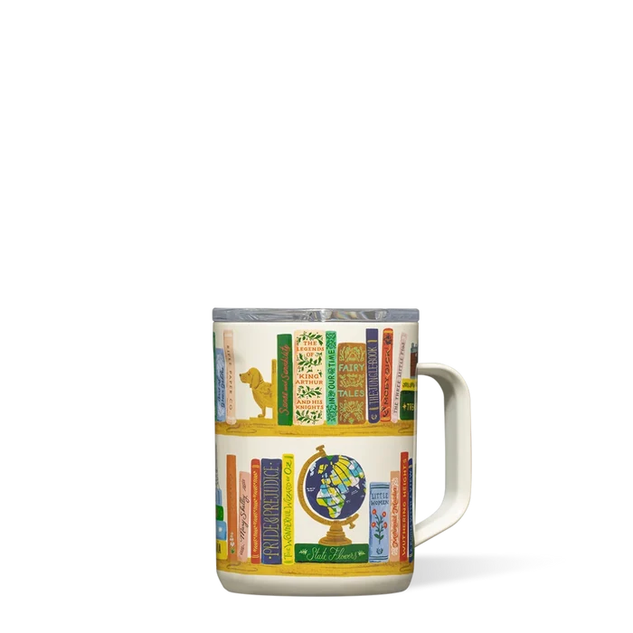 Corkcicle - Rifle Paper Mug Book Club