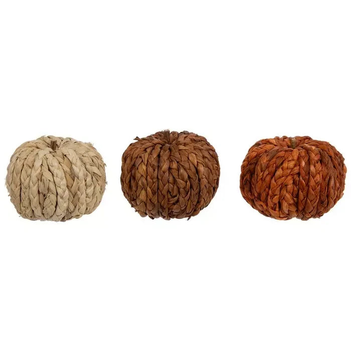 Cornhusk Pumpkins