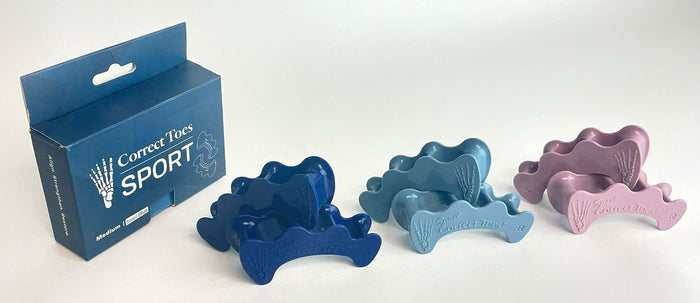Correct Toes SPORT - Natural Orthotics/Toe Spacers