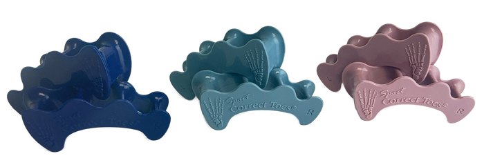 Correct Toes SPORT - Natural Orthotics/Toe Spacers