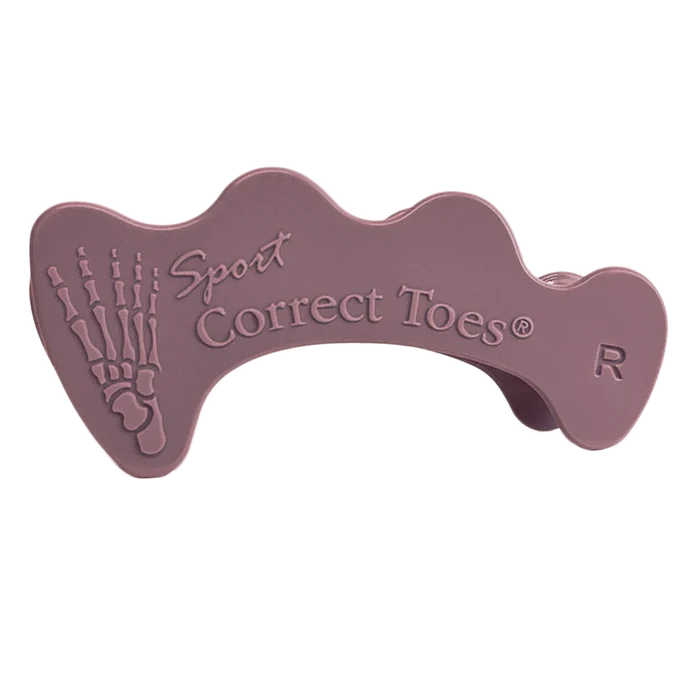 Correct Toes SPORT - Natural Orthotics/Toe Spacers