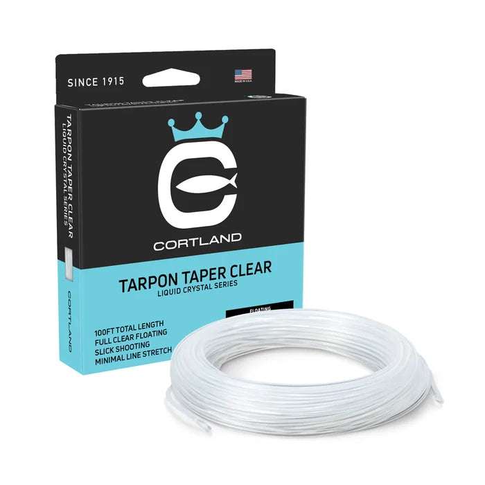 Cortland Liquid Crystral Tarpon Taper Clear