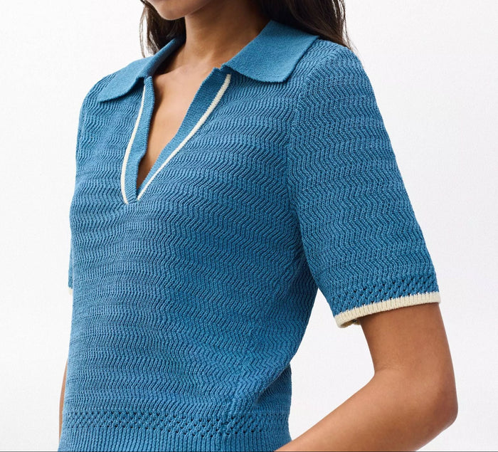 Costi Short Sleeve Polo-Sweaters-Uniquities