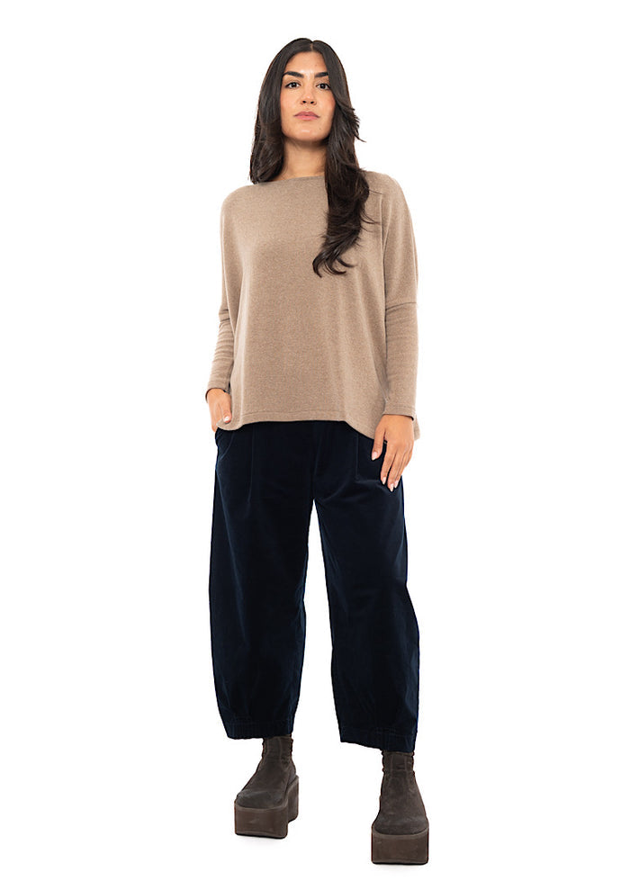 COTTON-FLEECE MARTIS PULLOVER