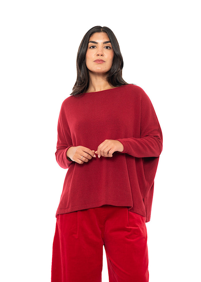 COTTON-FLEECE MARTIS PULLOVER