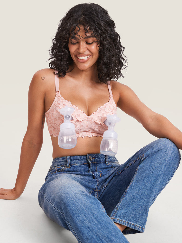 Blush Pink / 34 / B