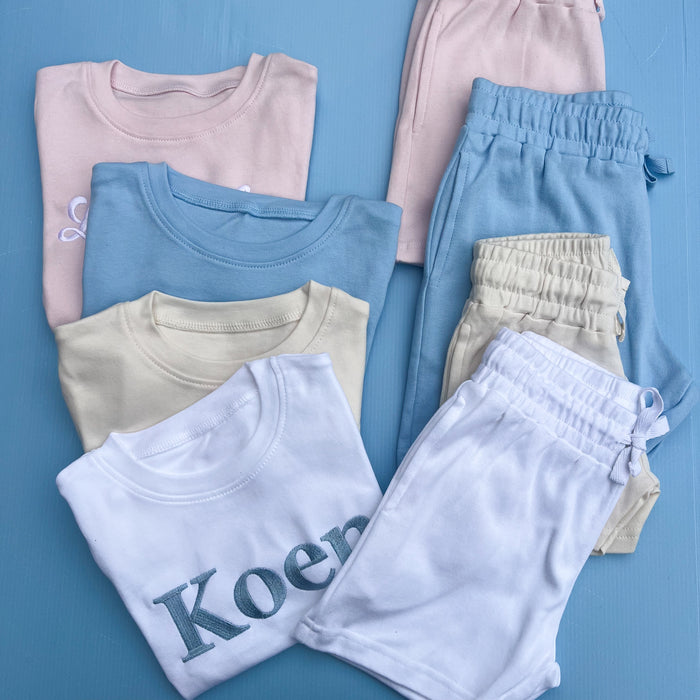 Cotton Short Sets
