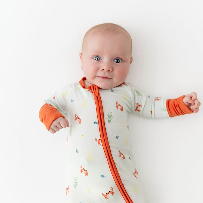 Crab Convertible Romper