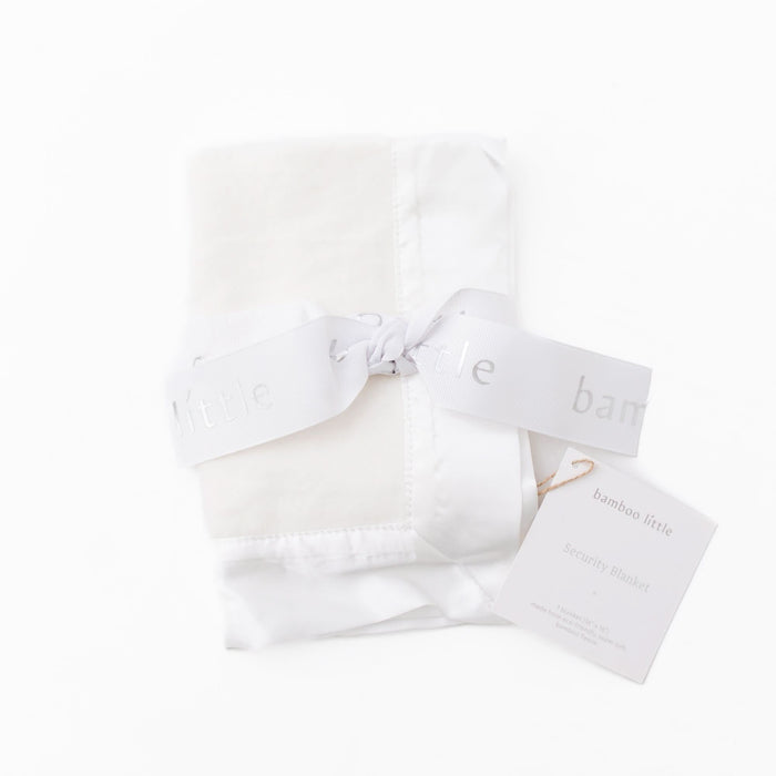 Cream Security Blanket