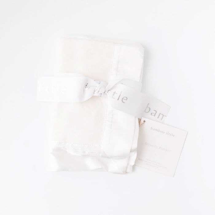 Cream Security Blanket