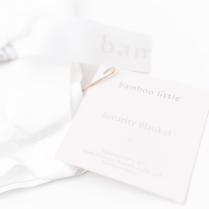 Cream Security Blanket