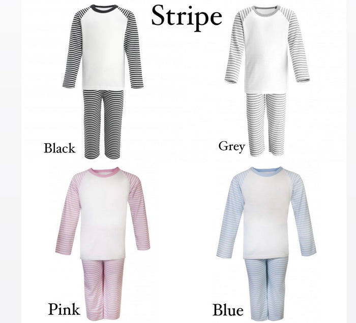 Create Your Own Birthday PJ