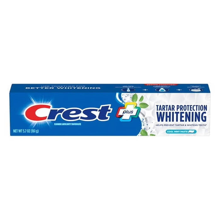 Crest Tartar Protection Whitening Toothpaste Fresh Breath - 5.7 oz - 24 Pack