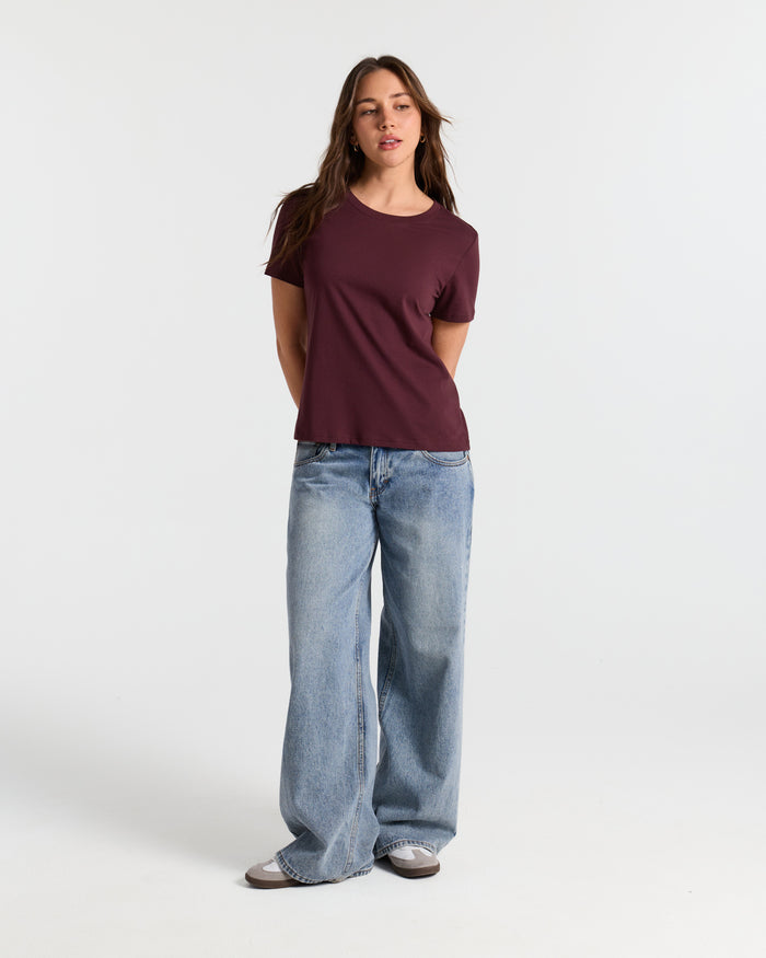 Crew Neck Classic T-Shirt
