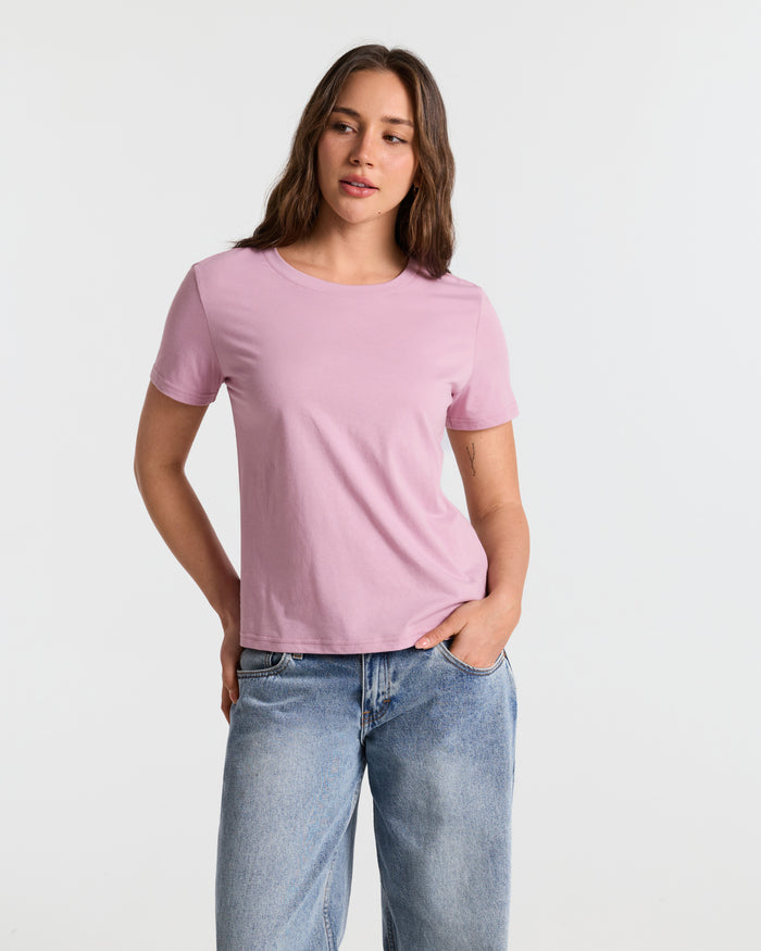Crew Neck Classic T-Shirt