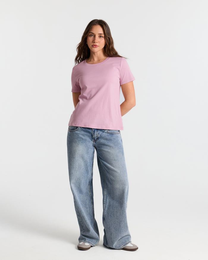 Crew Neck Classic T-Shirt