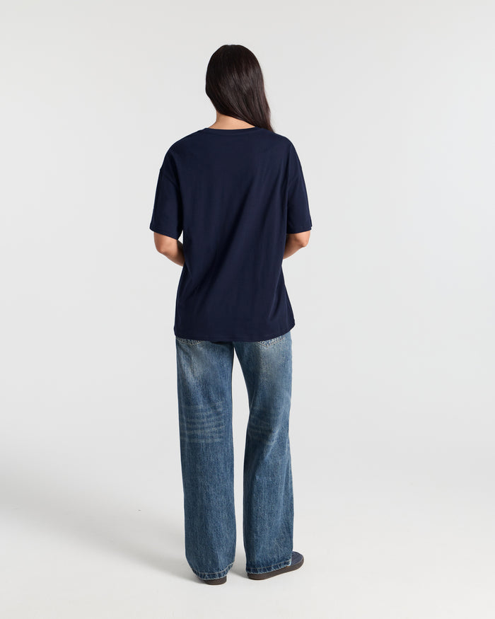 Crew Neck Oversized T-Shirt