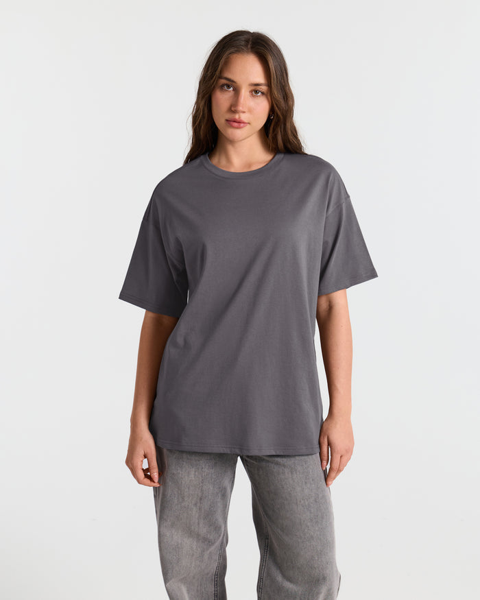 Crew Neck Oversized T-Shirt
