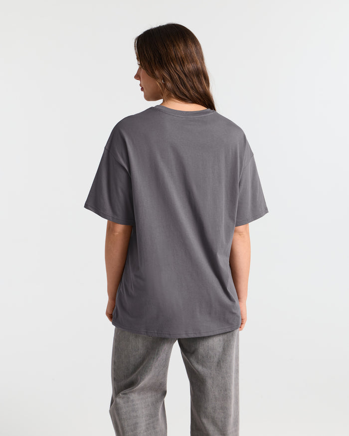 Crew Neck Oversized T-Shirt