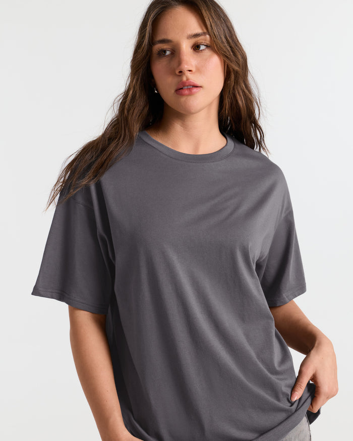 Crew Neck Oversized T-Shirt