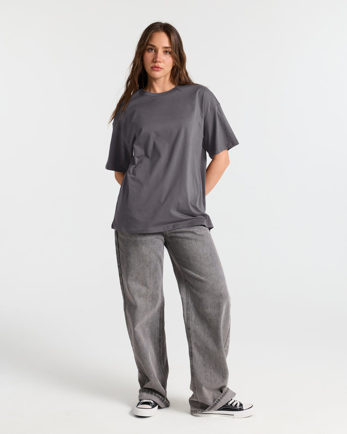 Crew Neck Oversized T-Shirt