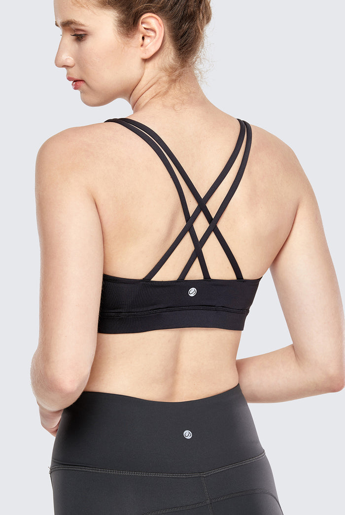 Cross Back Sports Bra