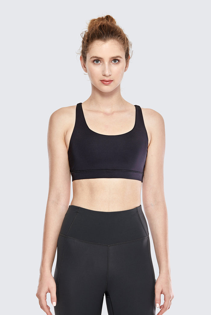 Cross Back Sports Bra