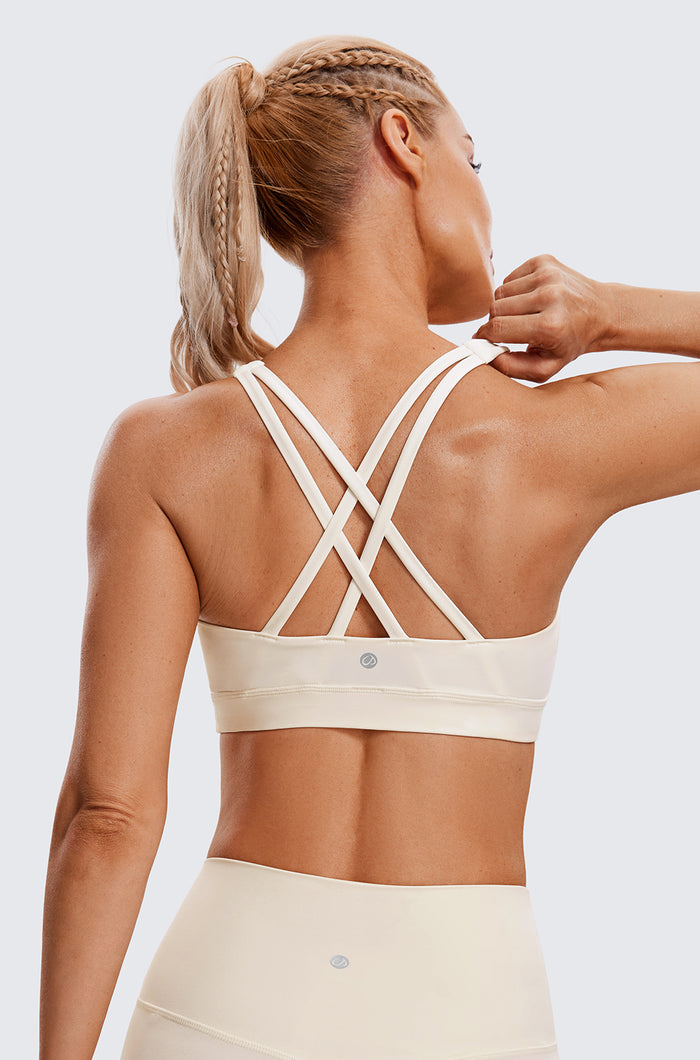 Cross Back Sports Bra