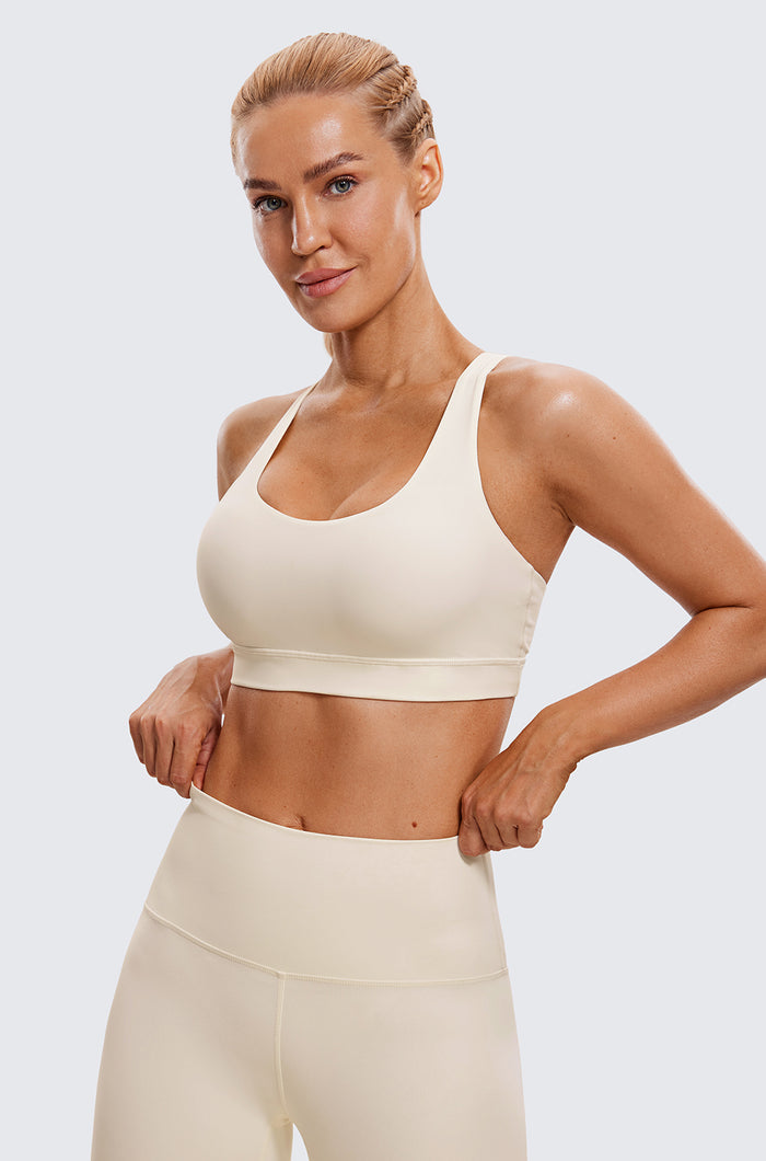 Cross Back Sports Bra